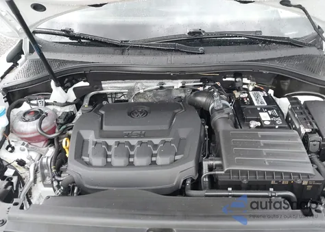 2022 Volkswagen Tiguan 2.0T Se R-Line Black из США, поврежденный, VIN 3VVCB7AX5NM099626